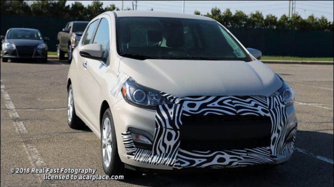 2019 chevy spark