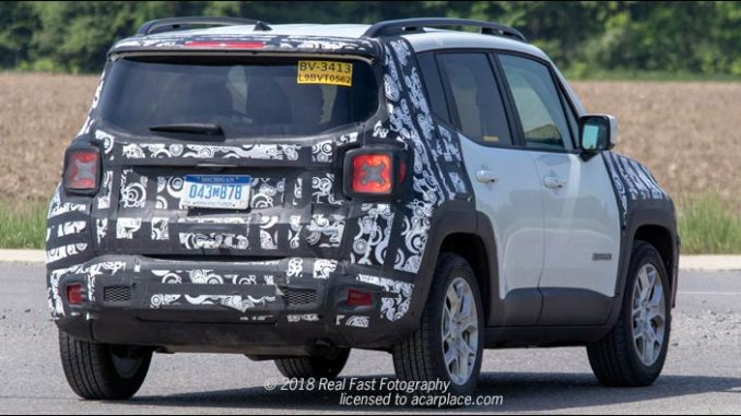 jeep renegade for 2019